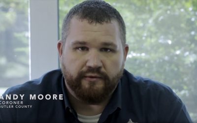 Andy Moore | Butler County Coroner | Uncut Interview