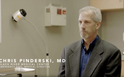 Chris Pinderski, MD | BRMC Emergency Dept. Medical Director | Uncut Interview